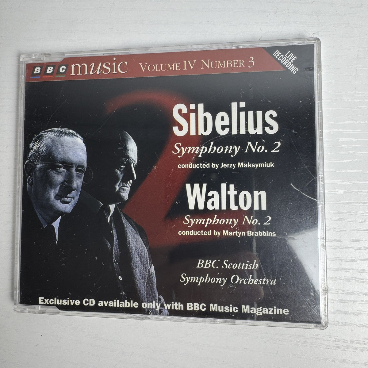 Factory-sealed lot of 4 classical and jazz music CDs including Dizzy Gillespie, Sarah Vaughan, and Strauss.