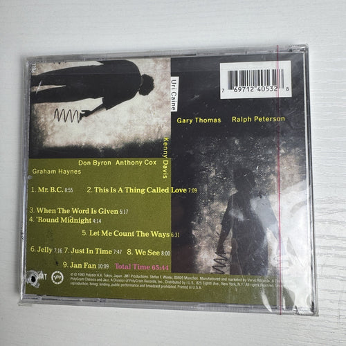 Lot of 4 brand new jazz music CDs including albums by Uri Caine, Tuck and Patti, Brother Yusef, and Jazz at the Movies Band.