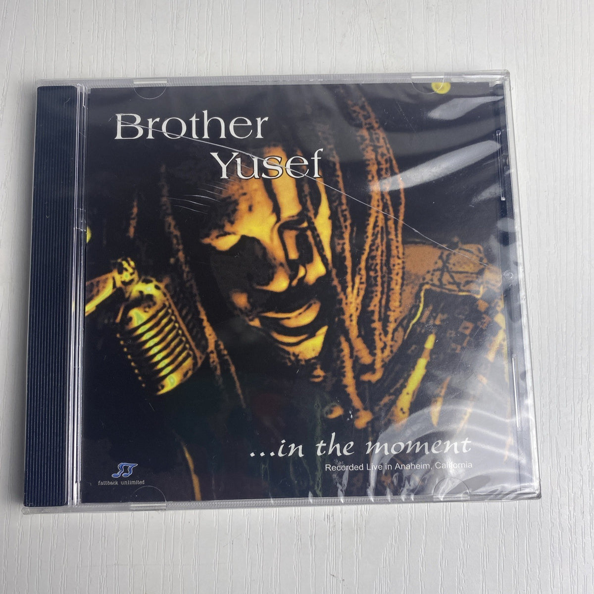 Lot of 4 brand new jazz music CDs including albums by Uri Caine, Tuck and Patti, Brother Yusef, and Jazz at the Movies Band.