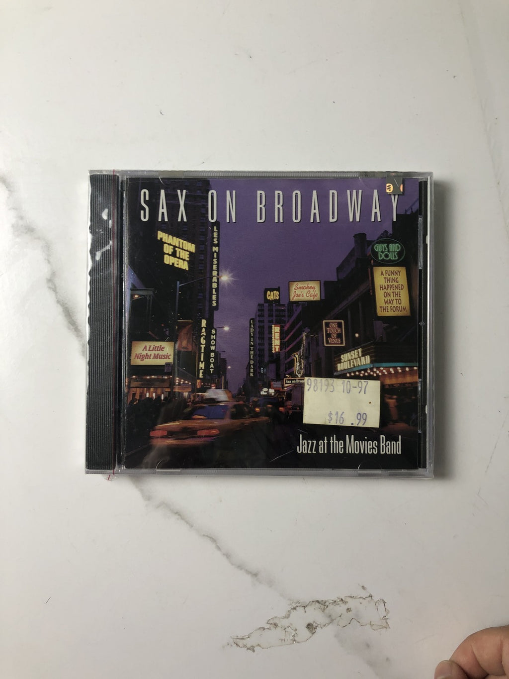 Lot of 4 brand new jazz music CDs including albums by Uri Caine, Tuck and Patti, Brother Yusef, and Jazz at the Movies Band.