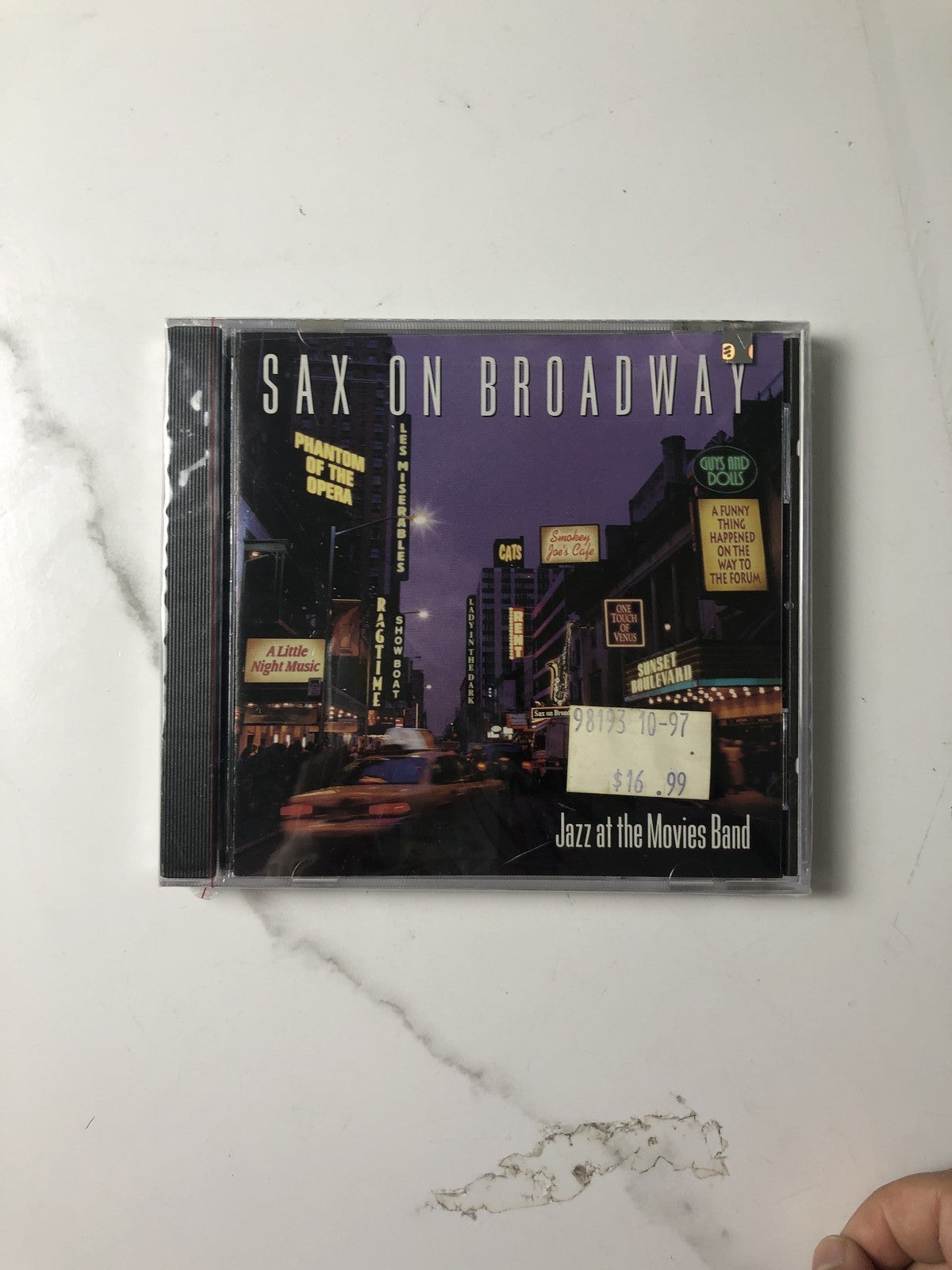 Lot of 4 brand new jazz music CDs including albums by Uri Caine, Tuck and Patti, Brother Yusef, and Jazz at the Movies Band.