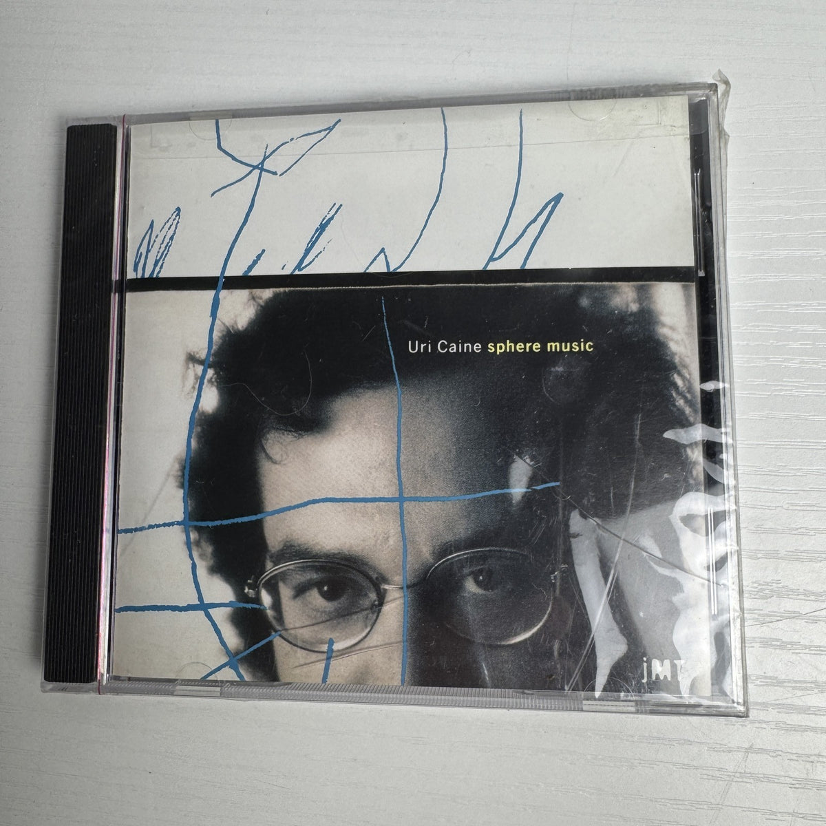 Lot of 4 brand new jazz music CDs including albums by Uri Caine, Tuck and Patti, Brother Yusef, and Jazz at the Movies Band.