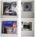 Brand new factory sealed 4 CD nature sounds and relaxation audio bundle including Dan Gibson Solitudes.