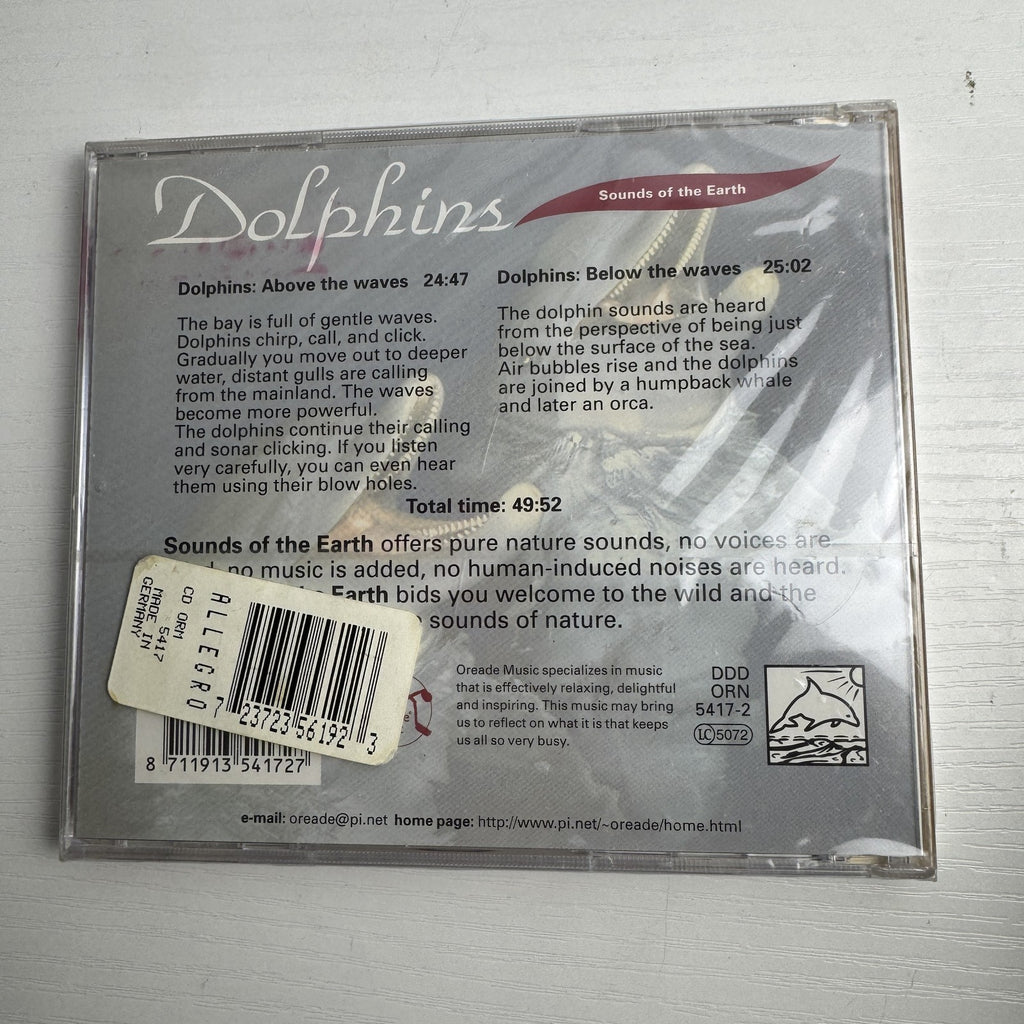 Brand new factory sealed 4 CD nature sounds and relaxation audio bundle including Dan Gibson Solitudes.
