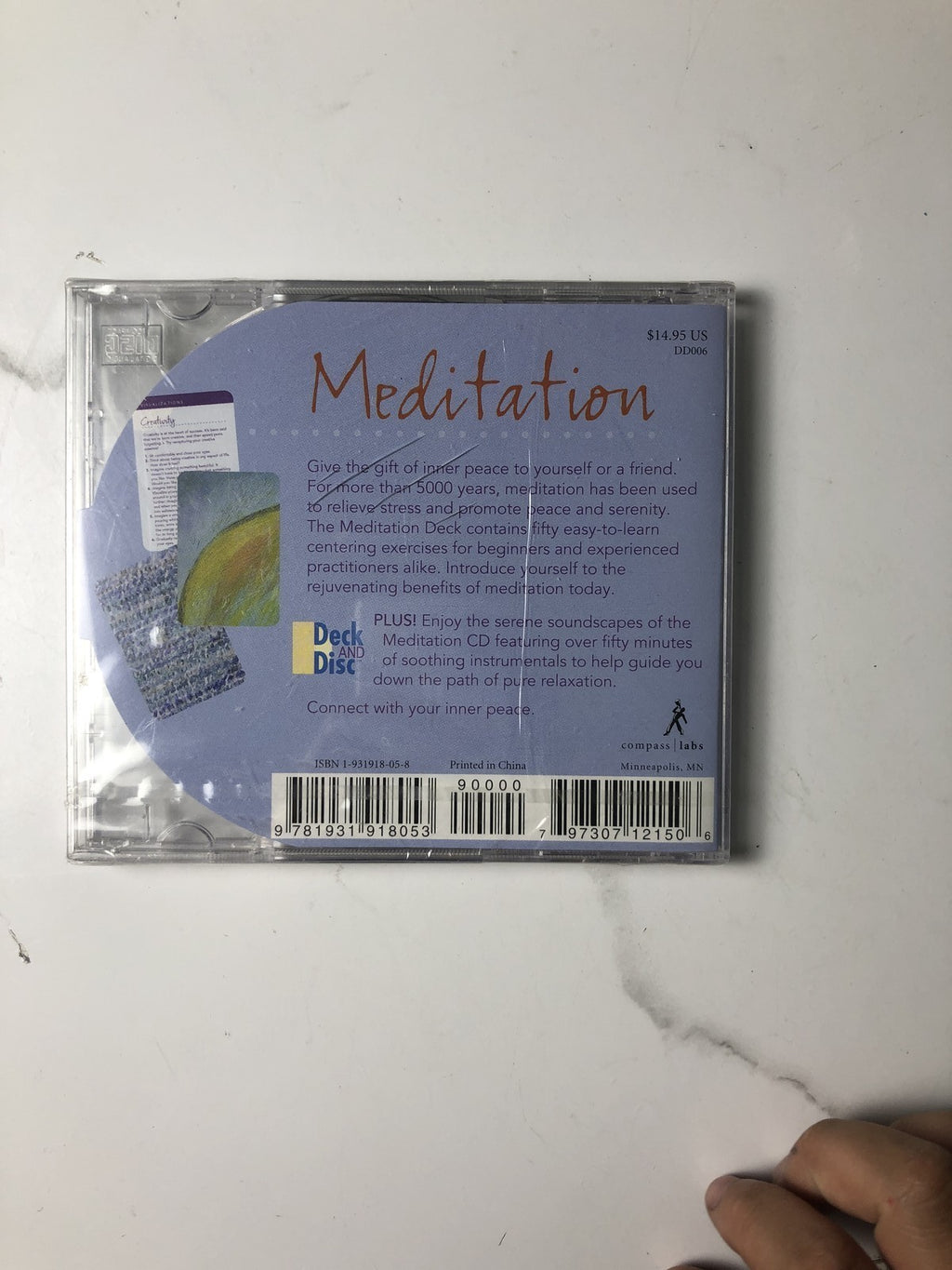 Brand new factory sealed 4 CD nature sounds and relaxation audio bundle including Dan Gibson Solitudes.