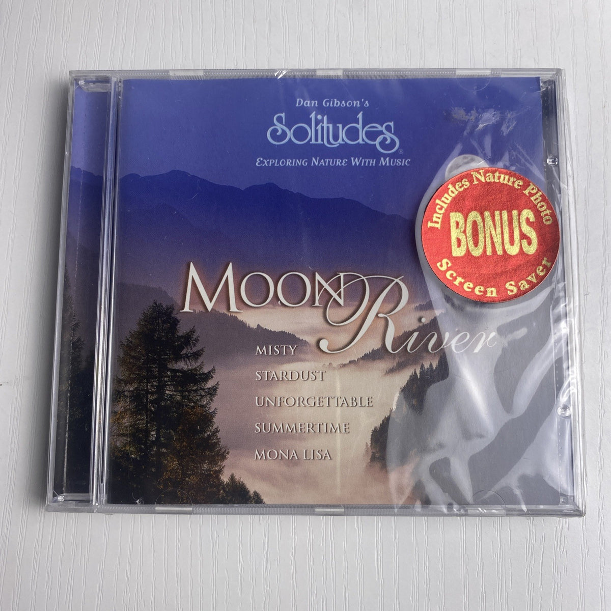 Brand new factory sealed 4 CD nature sounds and relaxation audio bundle including Dan Gibson Solitudes.