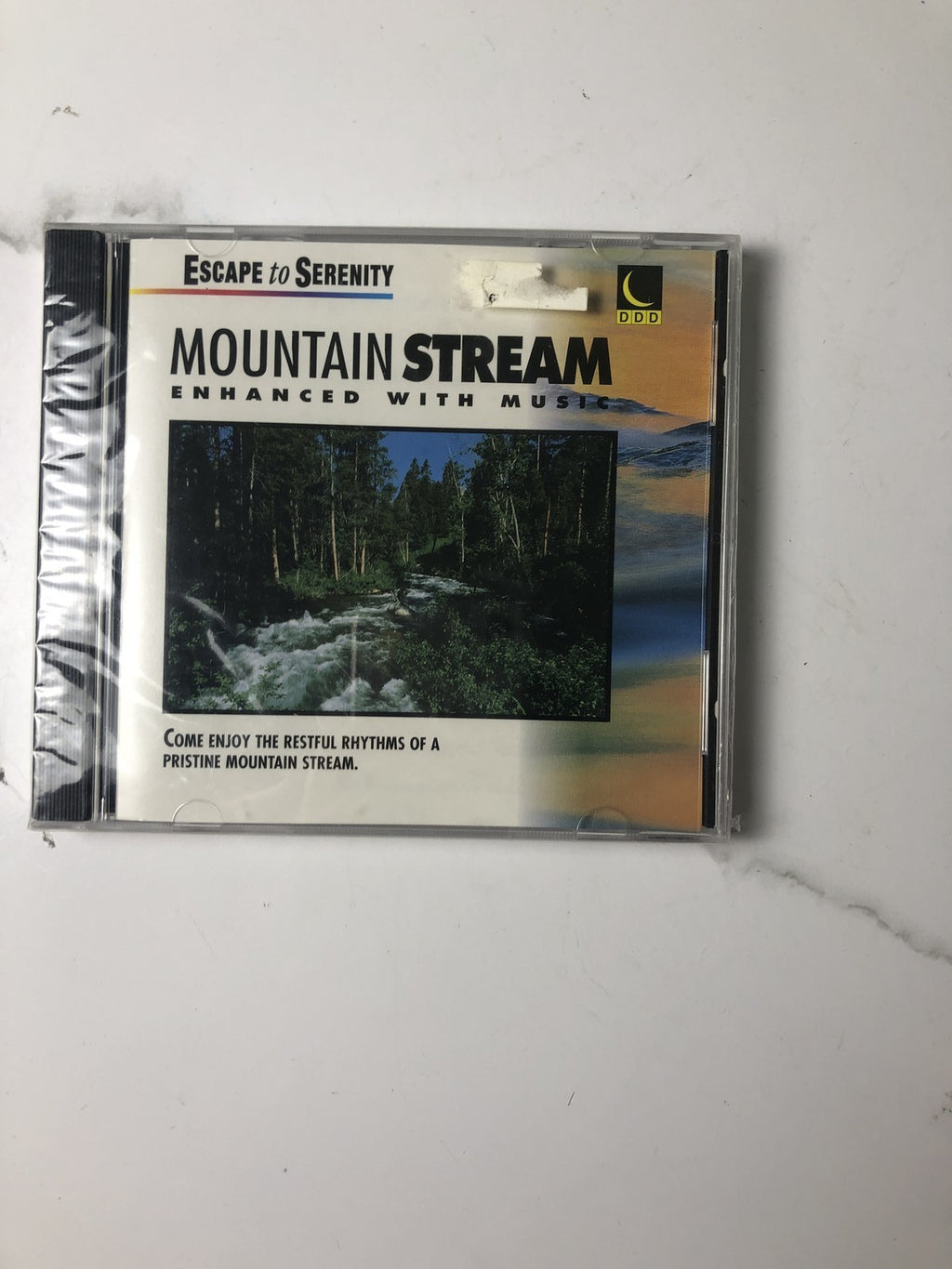 Brand new factory sealed 4 CD nature sounds and relaxation audio bundle including Dan Gibson Solitudes.