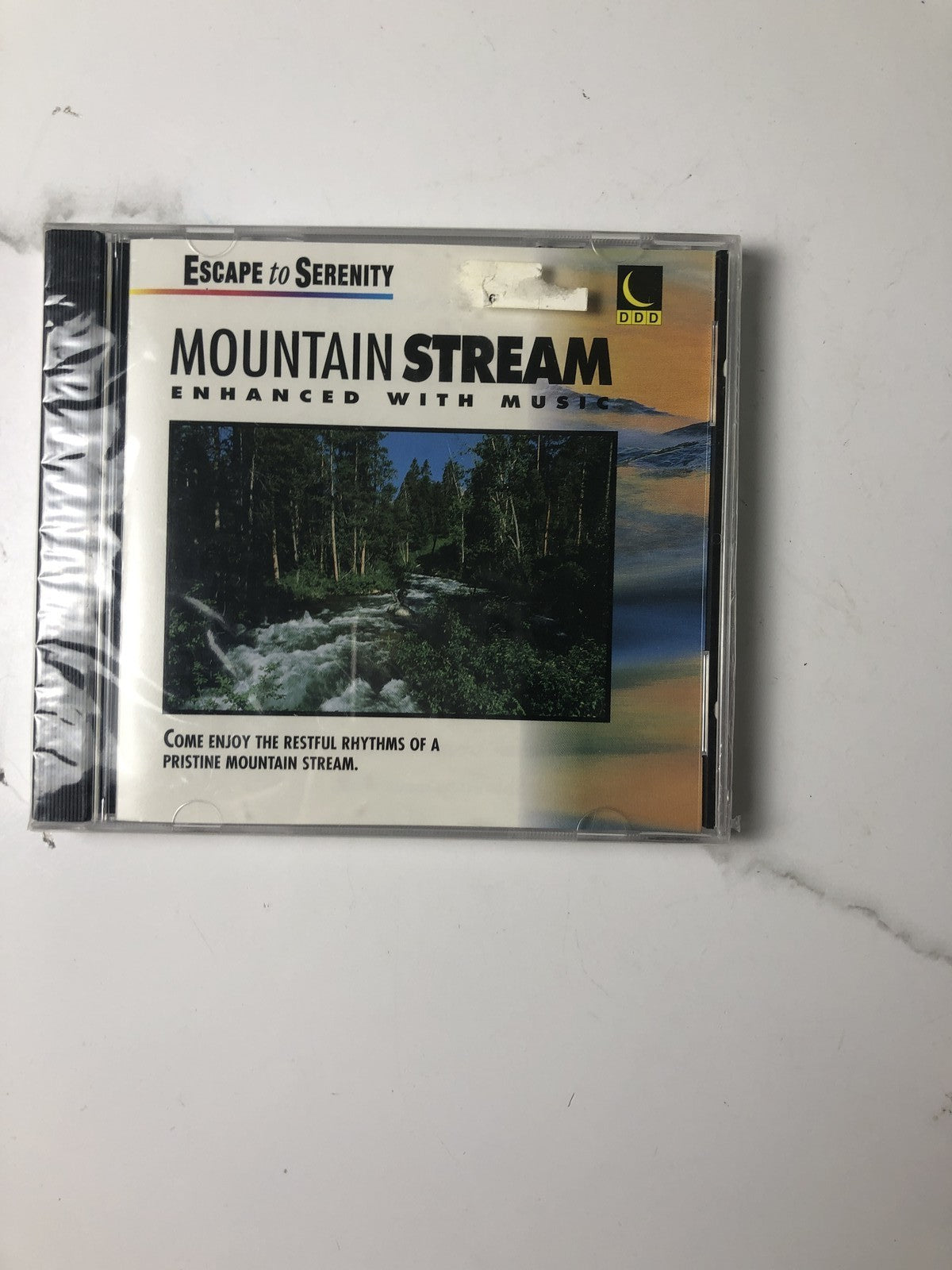 Brand new factory sealed 4 CD nature sounds and relaxation audio bundle including Dan Gibson Solitudes.