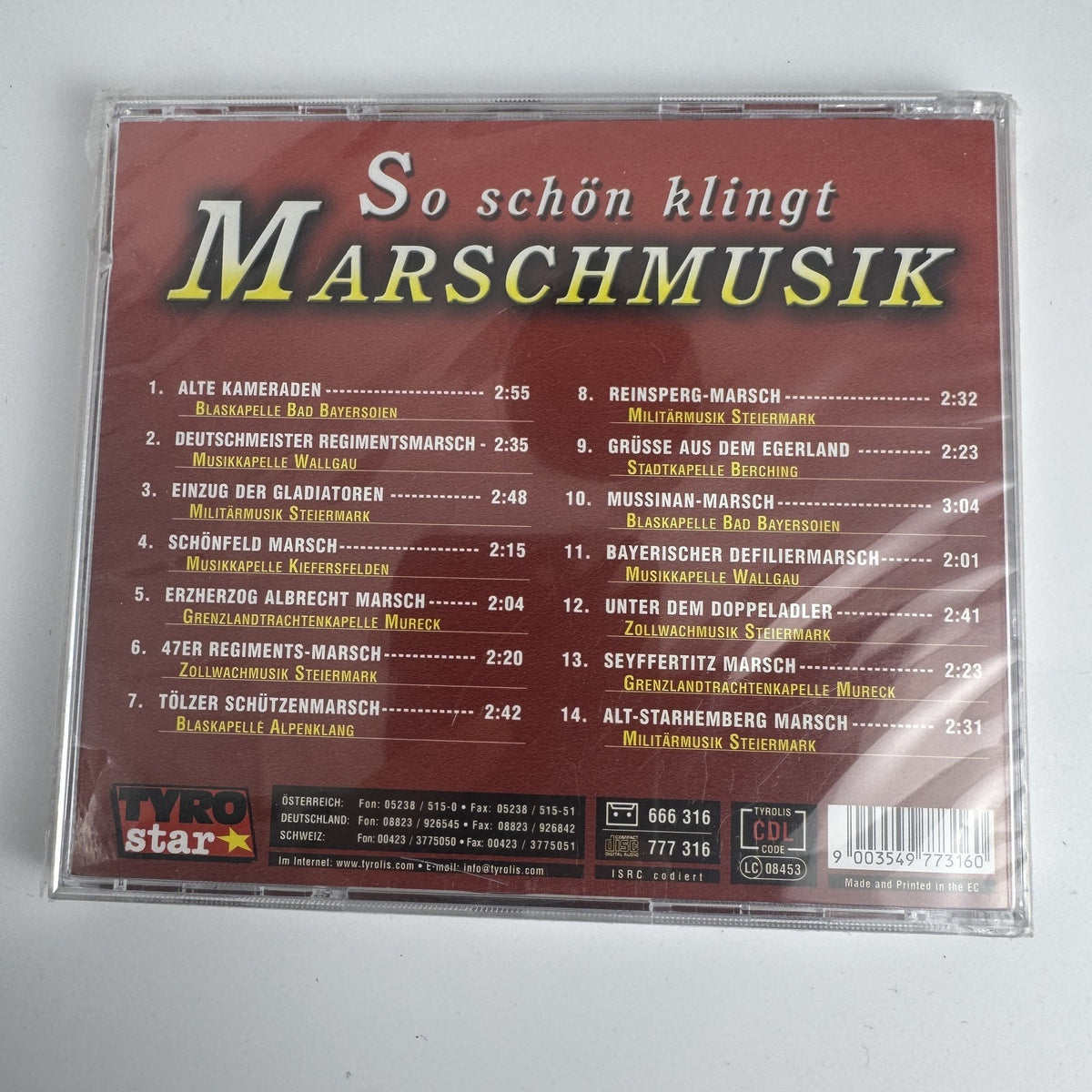 Set of four brand new factory-sealed world music CDs including Mariachi Vargas and Telluride ambient soundscapes
