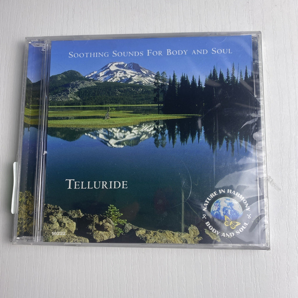Set of four brand new factory-sealed world music CDs including Mariachi Vargas and Telluride ambient soundscapes
