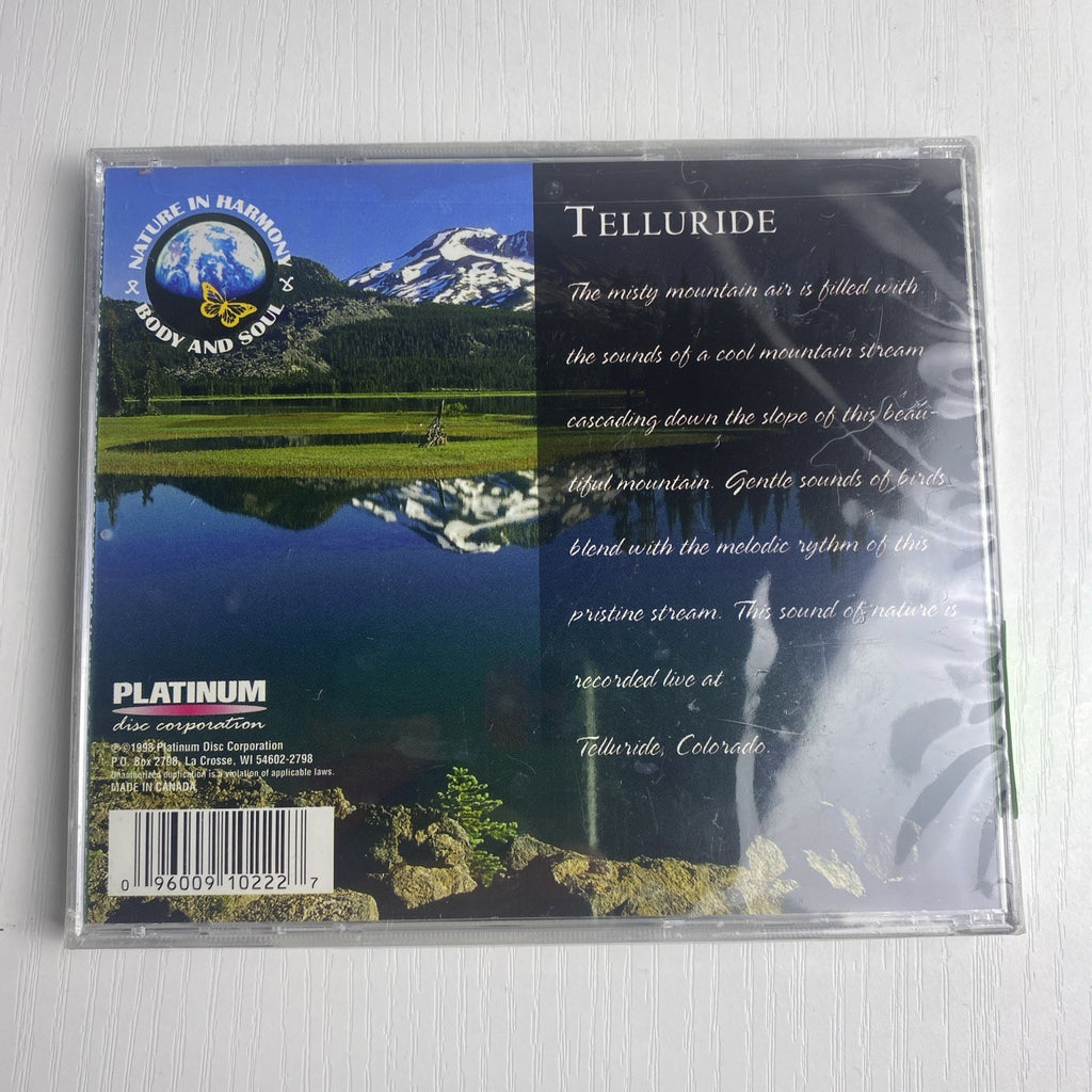 Set of four brand new factory-sealed world music CDs including Mariachi Vargas and Telluride ambient soundscapes