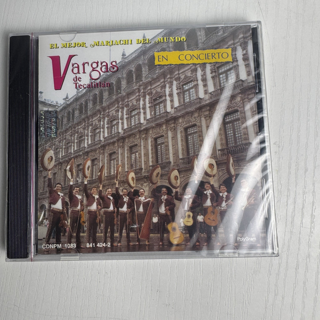 Set of four brand new factory-sealed world music CDs including Mariachi Vargas and Telluride ambient soundscapes