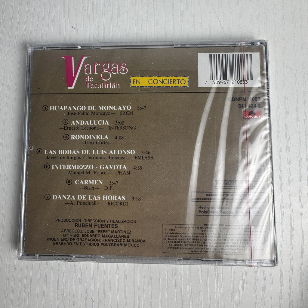 Set of four brand new factory-sealed world music CDs including Mariachi Vargas and Telluride ambient soundscapes
