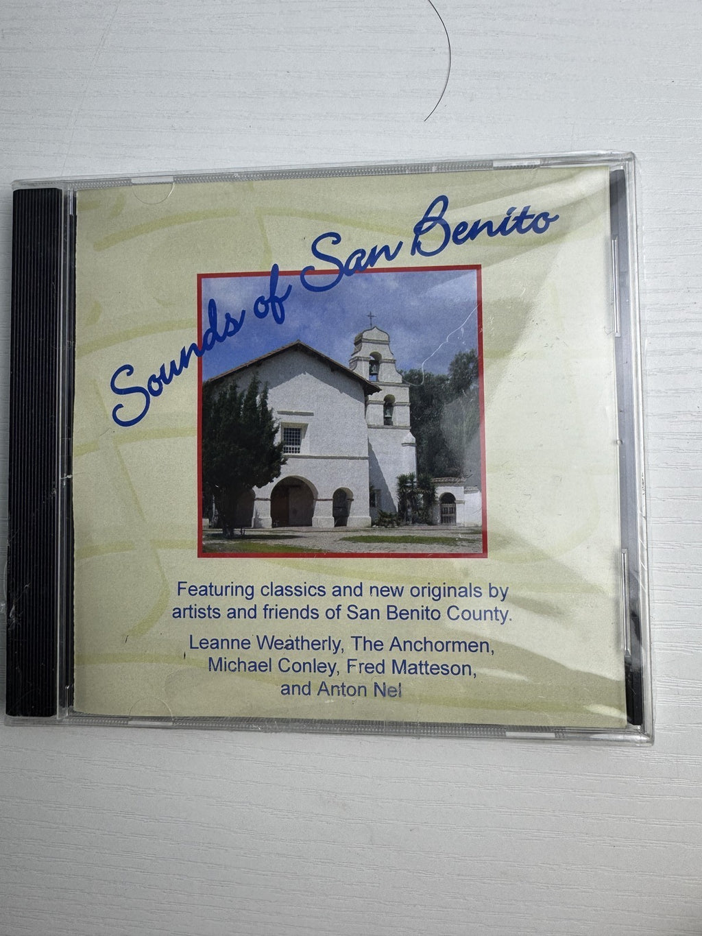 Reader's Digest The Music of Ireland and Sounds of San Benito 2-CD folk music album set brand new in factory sealed wrap.