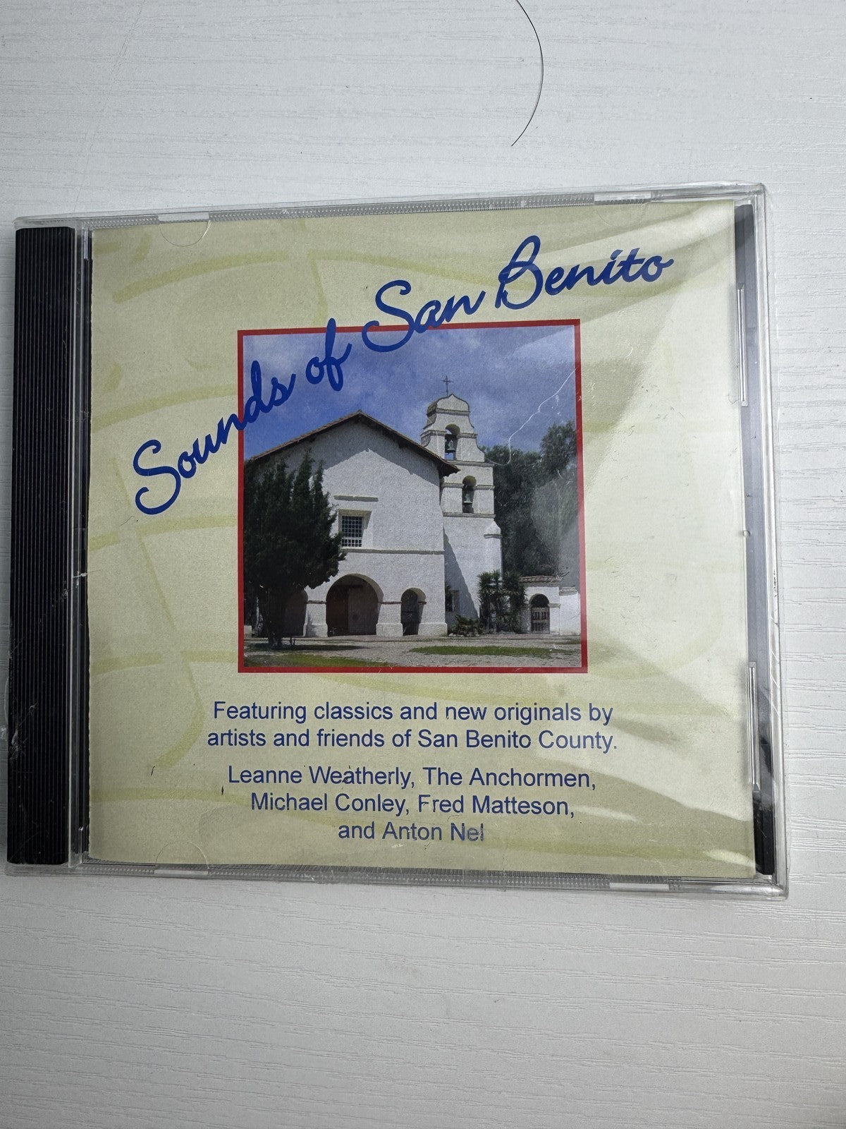 Reader's Digest The Music of Ireland and Sounds of San Benito 2-CD folk music album set brand new in factory sealed wrap.