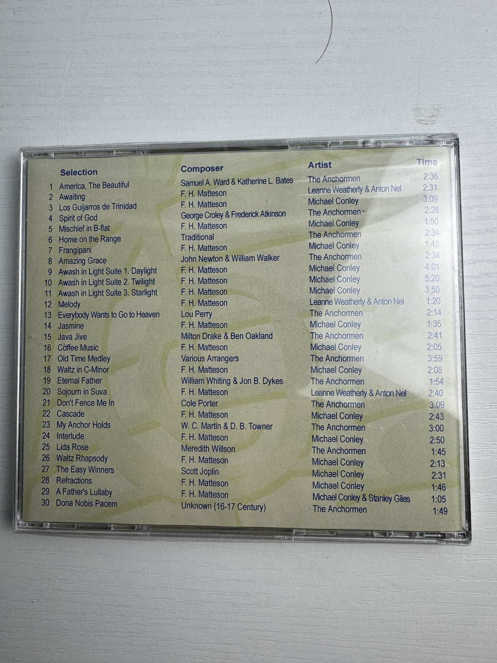 Reader's Digest The Music of Ireland and Sounds of San Benito 2-CD folk music album set brand new in factory sealed wrap.