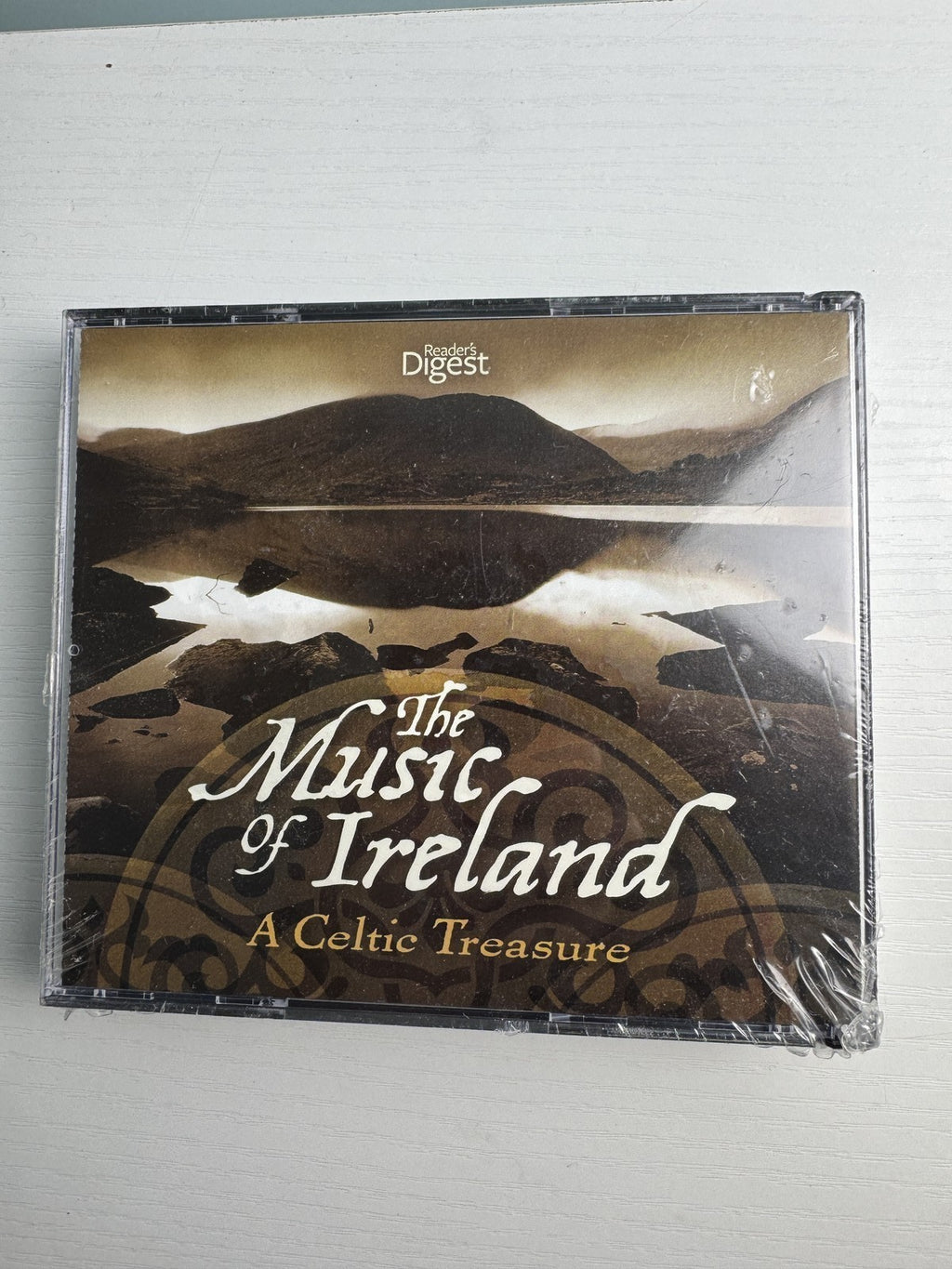 Reader's Digest The Music of Ireland and Sounds of San Benito 2-CD folk music album set brand new in factory sealed wrap.
