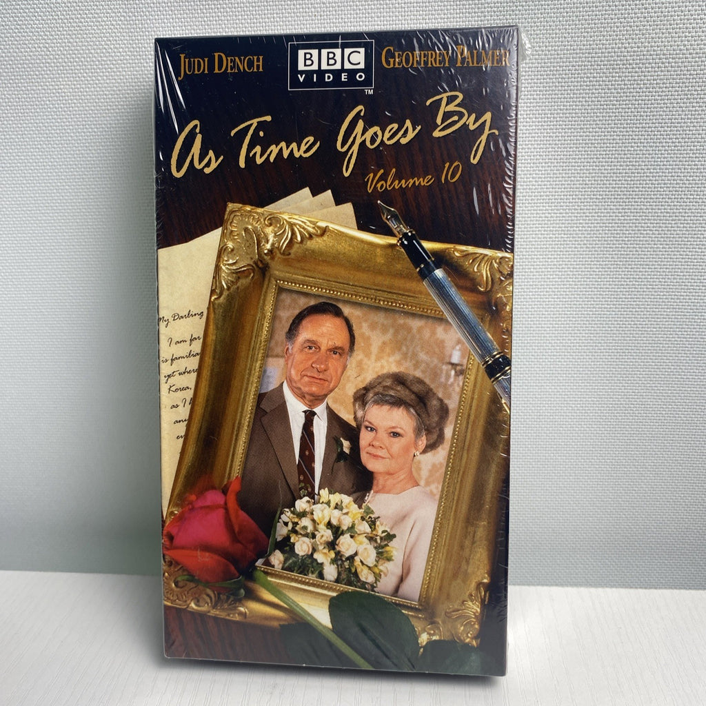 Set of four brand new factory sealed vintage VHS tapes featuring classic TV shows and documentaries