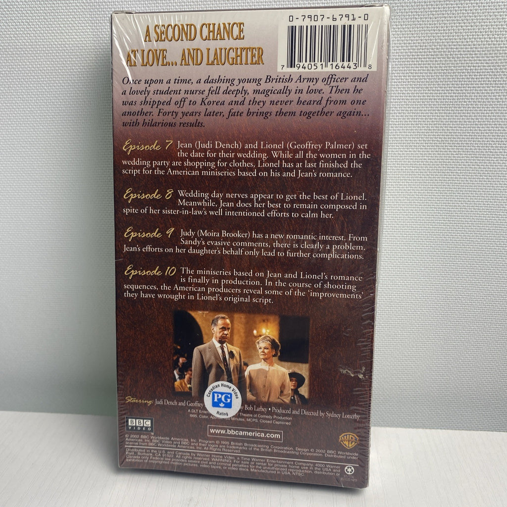 Set of four brand new factory sealed vintage VHS tapes featuring classic TV shows and documentaries