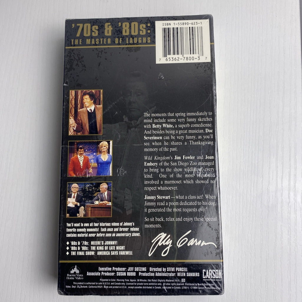 Set of four brand new factory sealed vintage VHS tapes featuring classic TV shows and documentaries