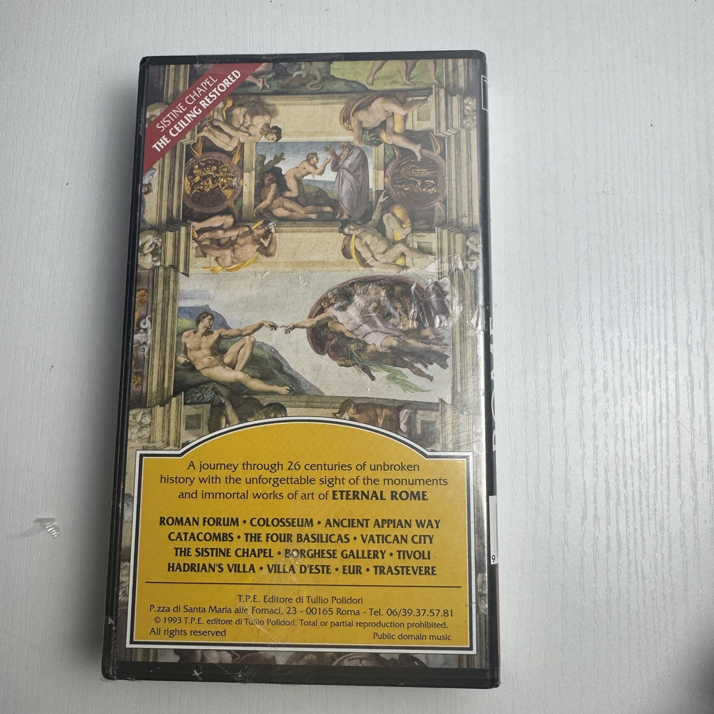 Lot of four brand new factory sealed history and travel documentary VHS tapes including Readers Digest and A&E titles.