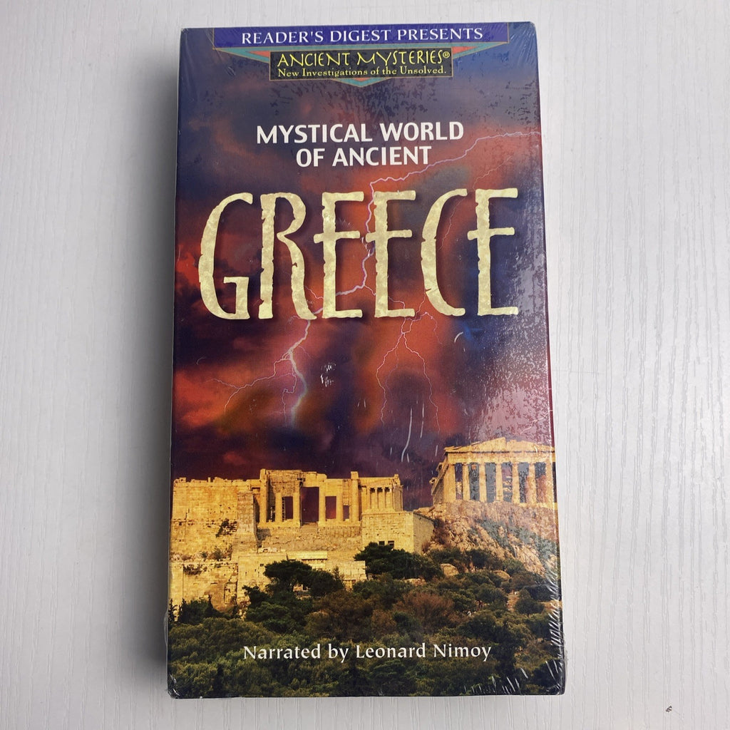 Lot of four brand new factory sealed history and travel documentary VHS tapes including Readers Digest and A&E titles.