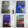 Factory sealed 4-piece travel and history documentary set featuring 3 VHS tapes and 1 DVD.