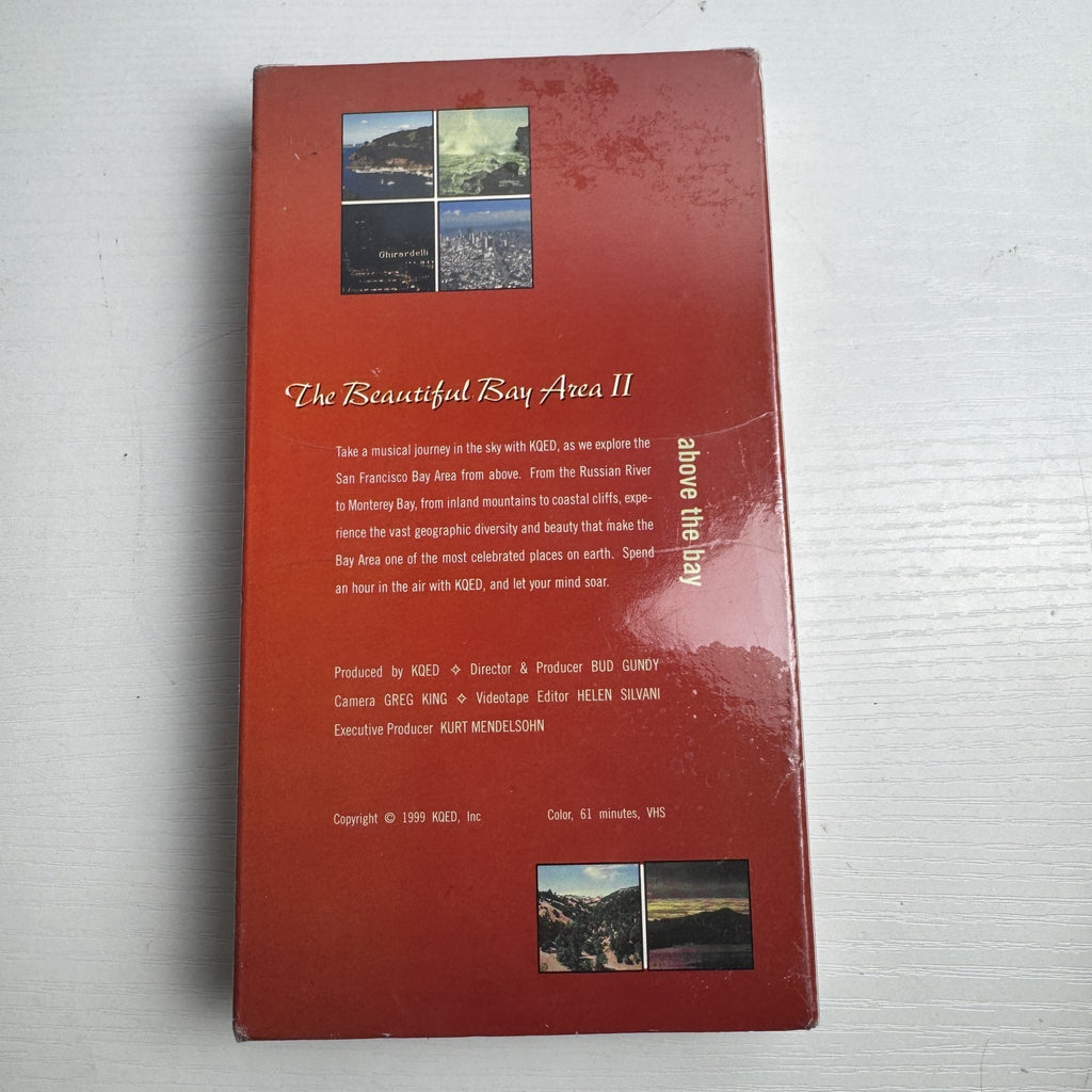 Factory sealed 4-piece travel and history documentary set featuring 3 VHS tapes and 1 DVD.