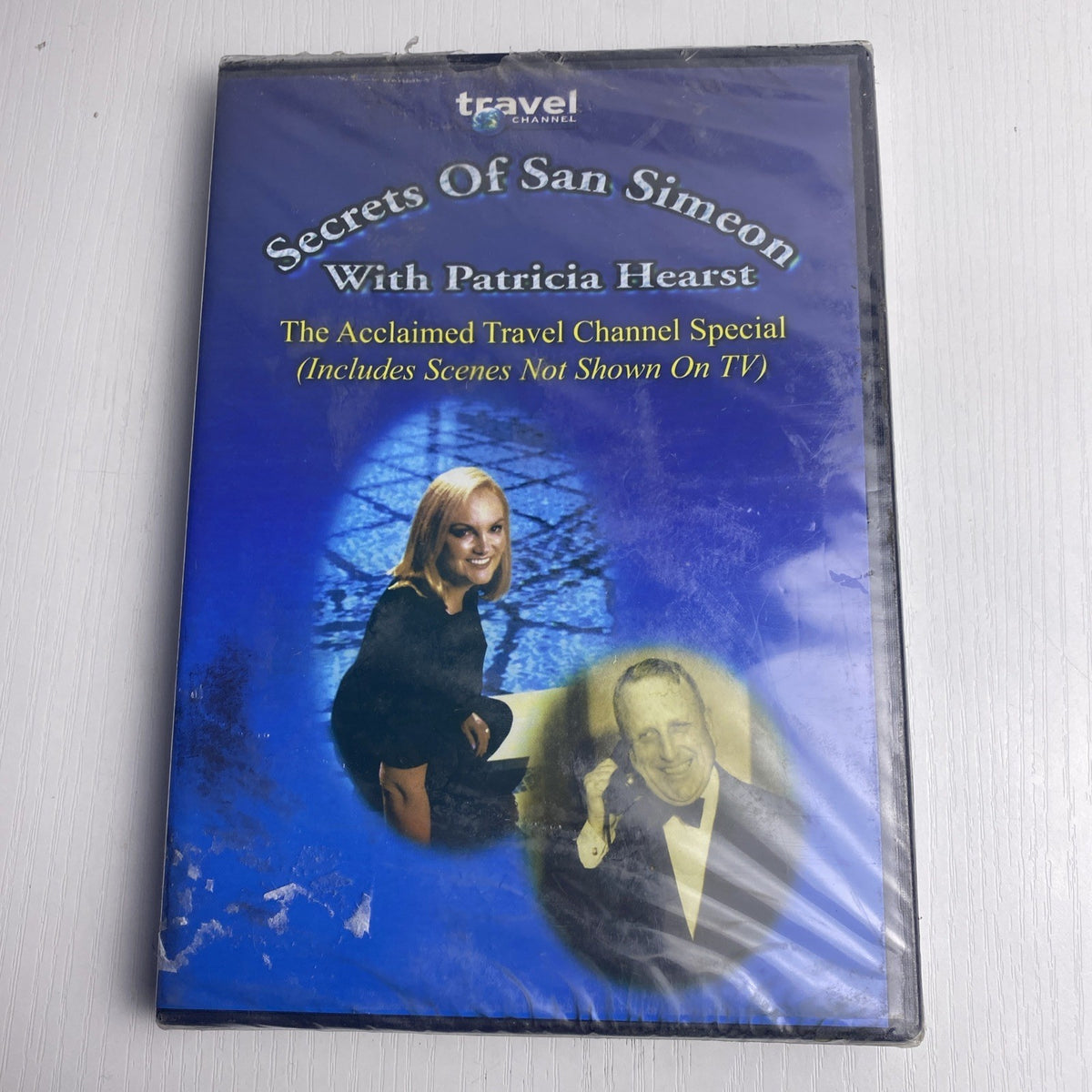 Factory sealed 4-piece travel and history documentary set featuring 3 VHS tapes and 1 DVD.