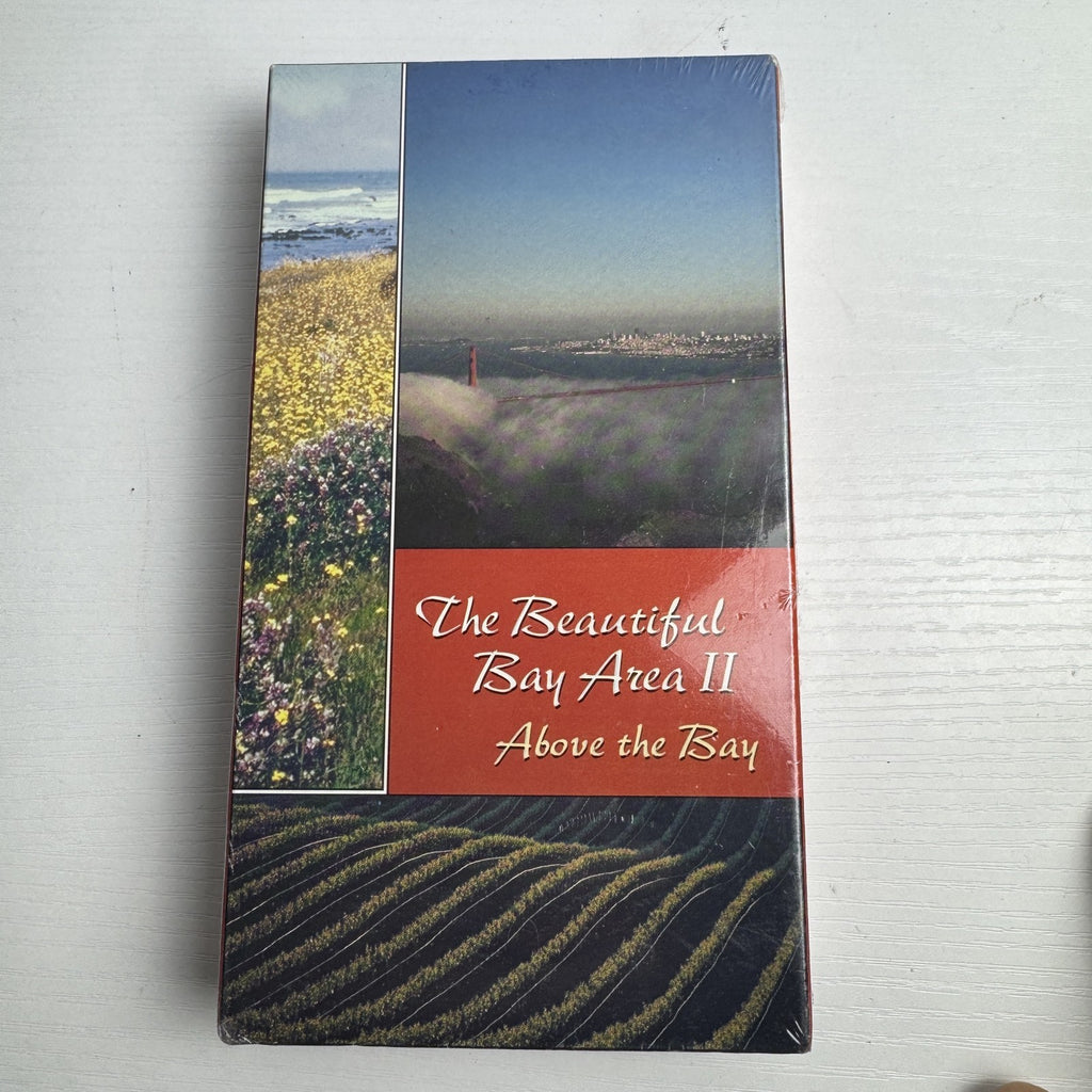 Factory sealed 4-piece travel and history documentary set featuring 3 VHS tapes and 1 DVD.
