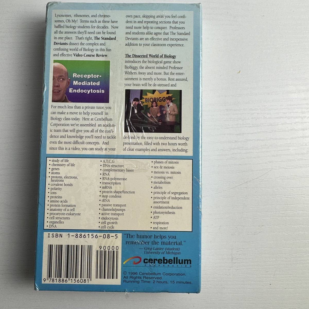 Lot of 4 brand new factory sealed vintage educational documentary VHS tapes including Camelot narrated by Leonard Nimoy
