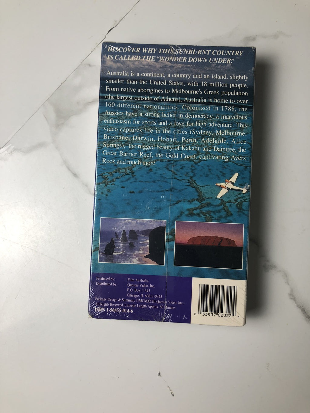 Lot of 4 brand new factory sealed vintage educational documentary VHS tapes including Camelot narrated by Leonard Nimoy