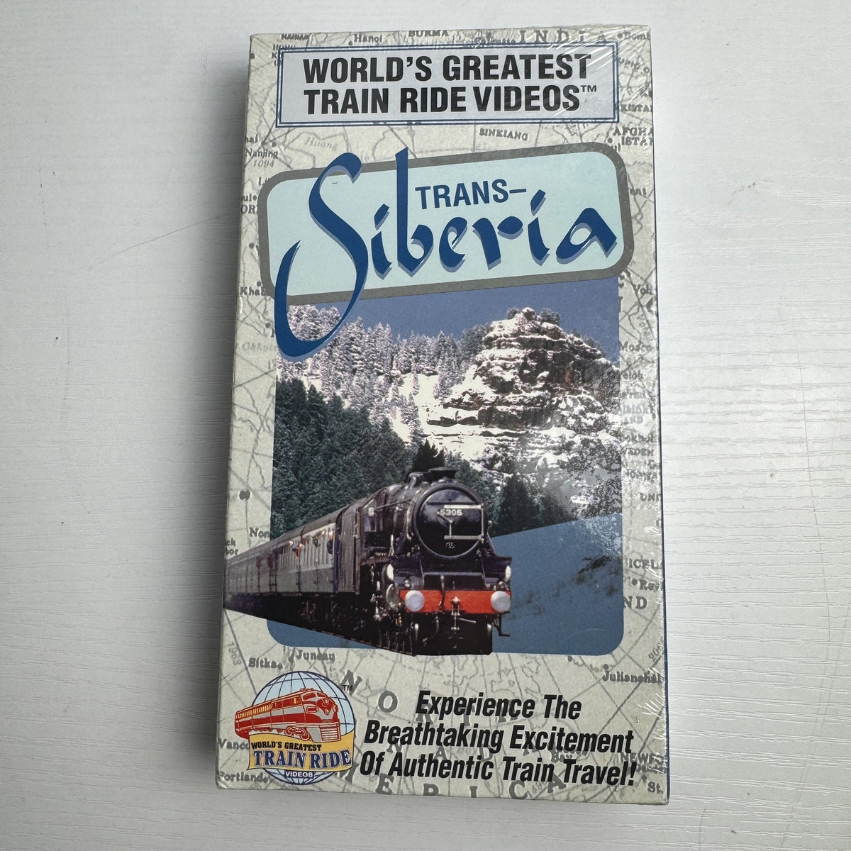 Factory sealed lot of 4 vintage VHS tapes including Sierra Club nature documentary and classic Spanish language movies.