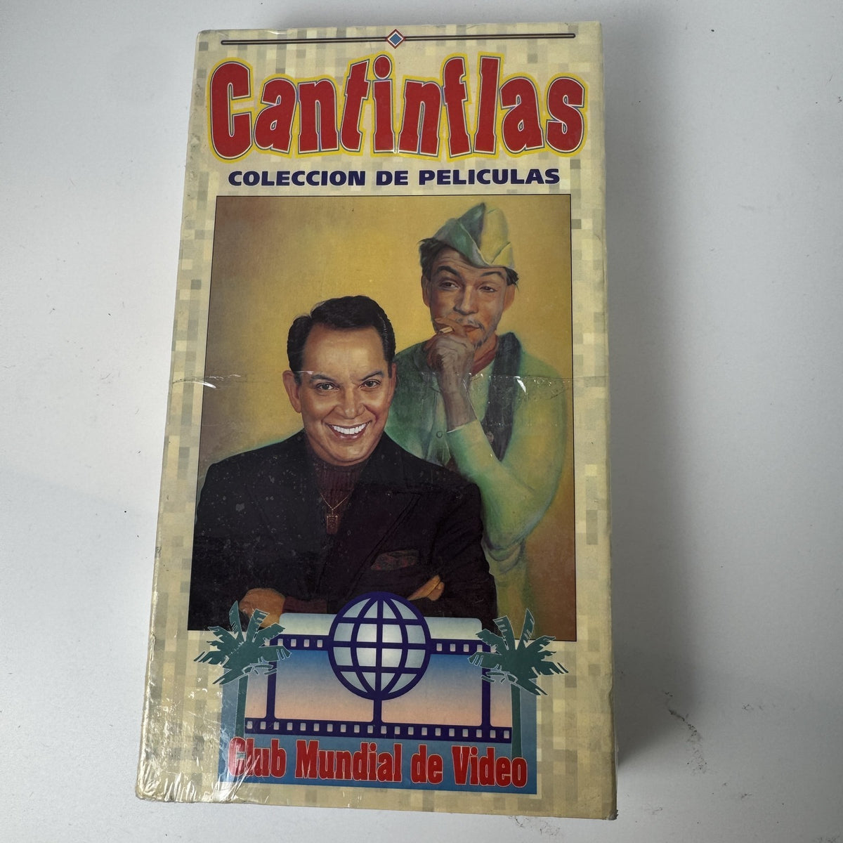 Factory sealed lot of 4 vintage VHS tapes including Sierra Club nature documentary and classic Spanish language movies.