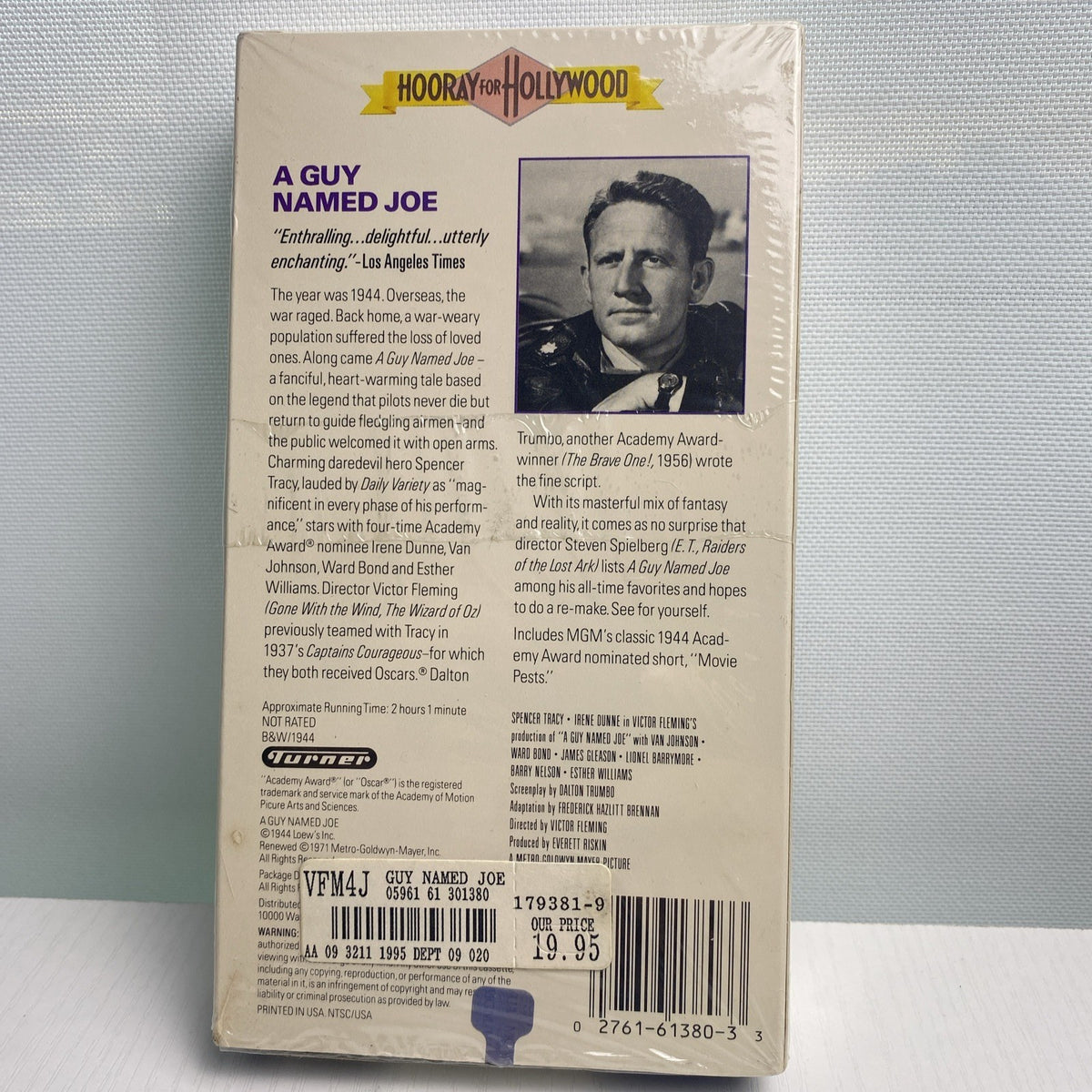Lot of four brand new factory sealed VHS tape sets including Hitchcock Collection box set and Air Force One