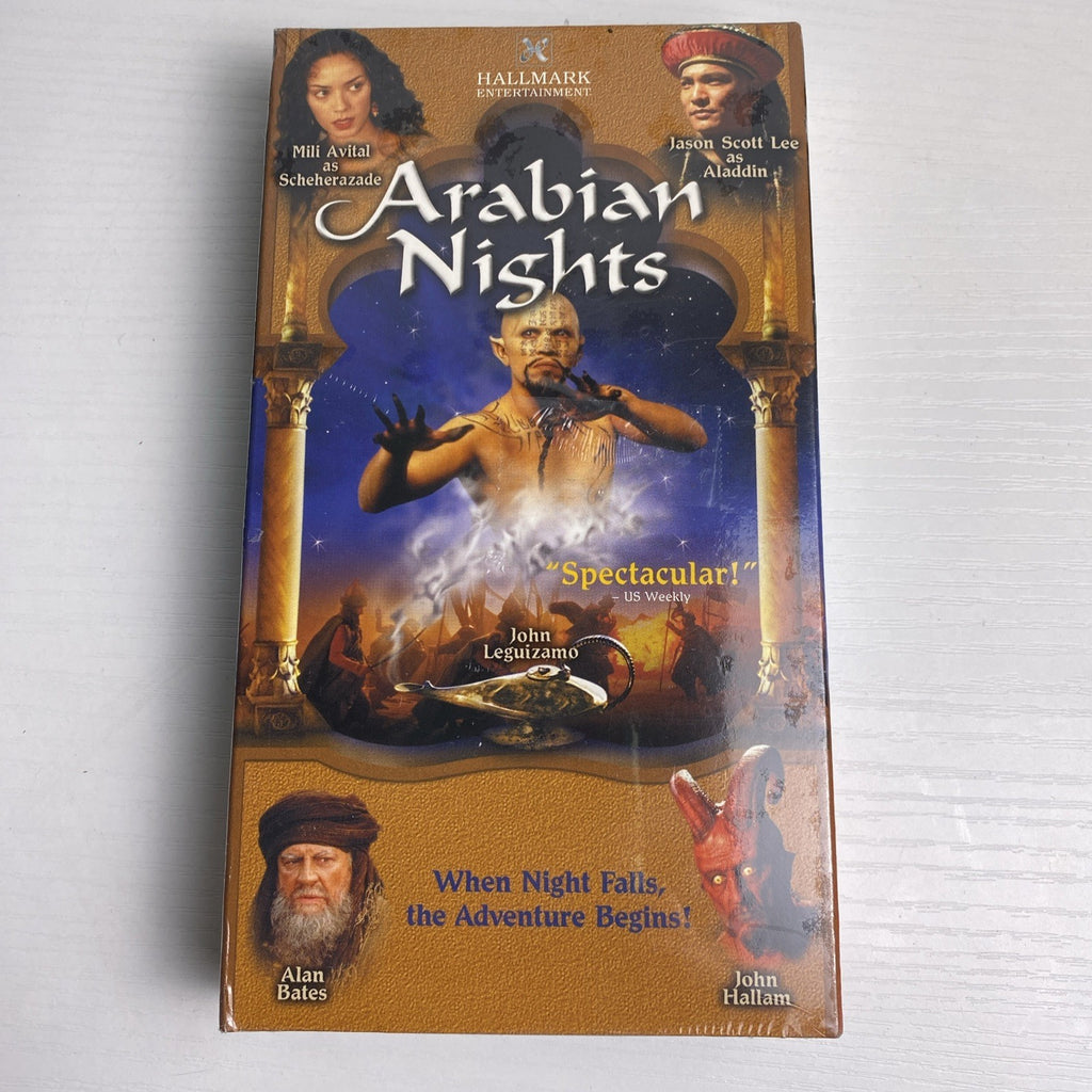 Lot of 4 brand new factory-sealed documentary VHS tapes including Arabian Nights and Ancient Mysteries.
