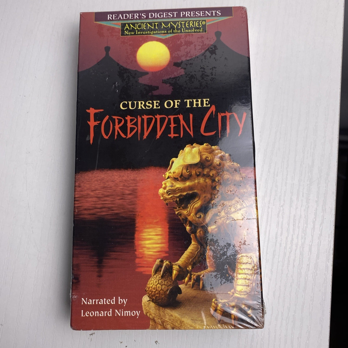 Lot of 4 brand new factory-sealed documentary VHS tapes including Arabian Nights and Ancient Mysteries.