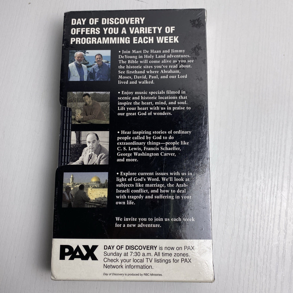Lot of 4 brand new factory-sealed documentary VHS tapes including Arabian Nights and Ancient Mysteries.