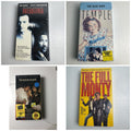 Bundle of 4 factory sealed brand new VHS movie tapes including Philadelphia and The Full Monty