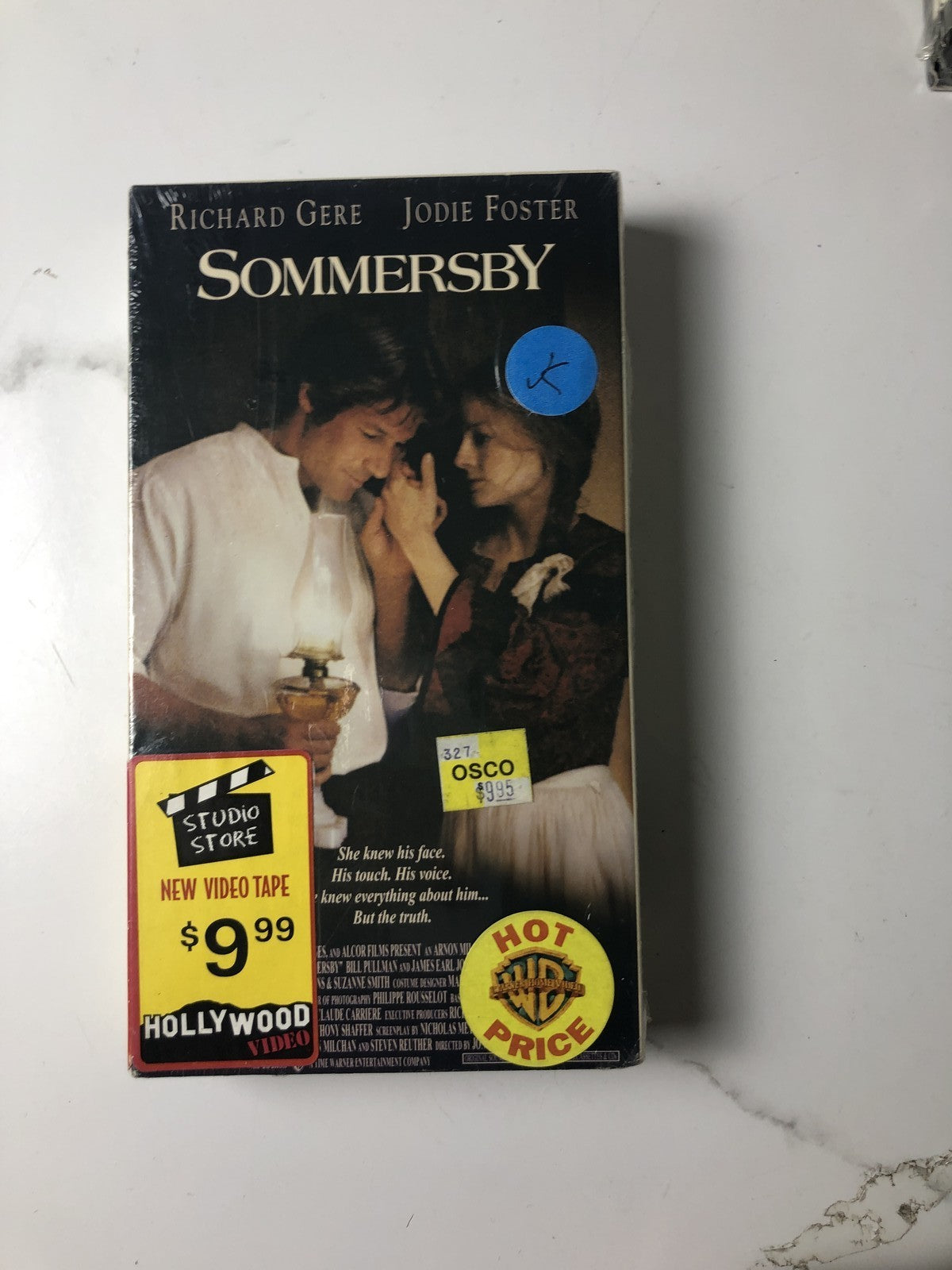 Bundle of 4 factory sealed brand new VHS movie tapes including Philadelphia and The Full Monty