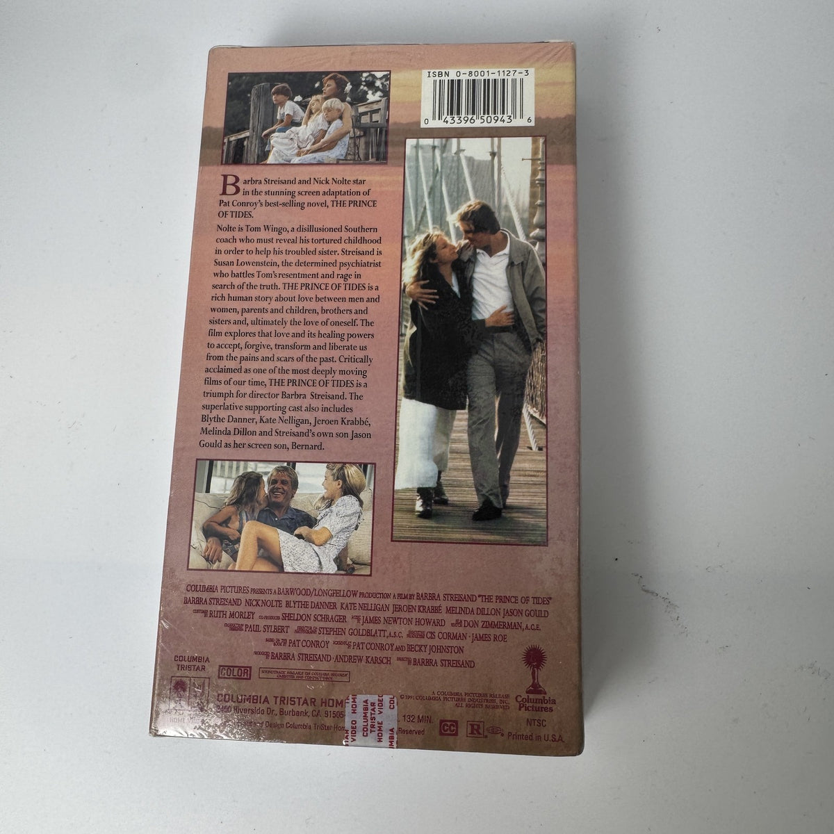 Set of 4 factory-sealed drama VHS tapes including The Last of the Mohicans, The Prince of Tides, and The Joy Luck Club.
