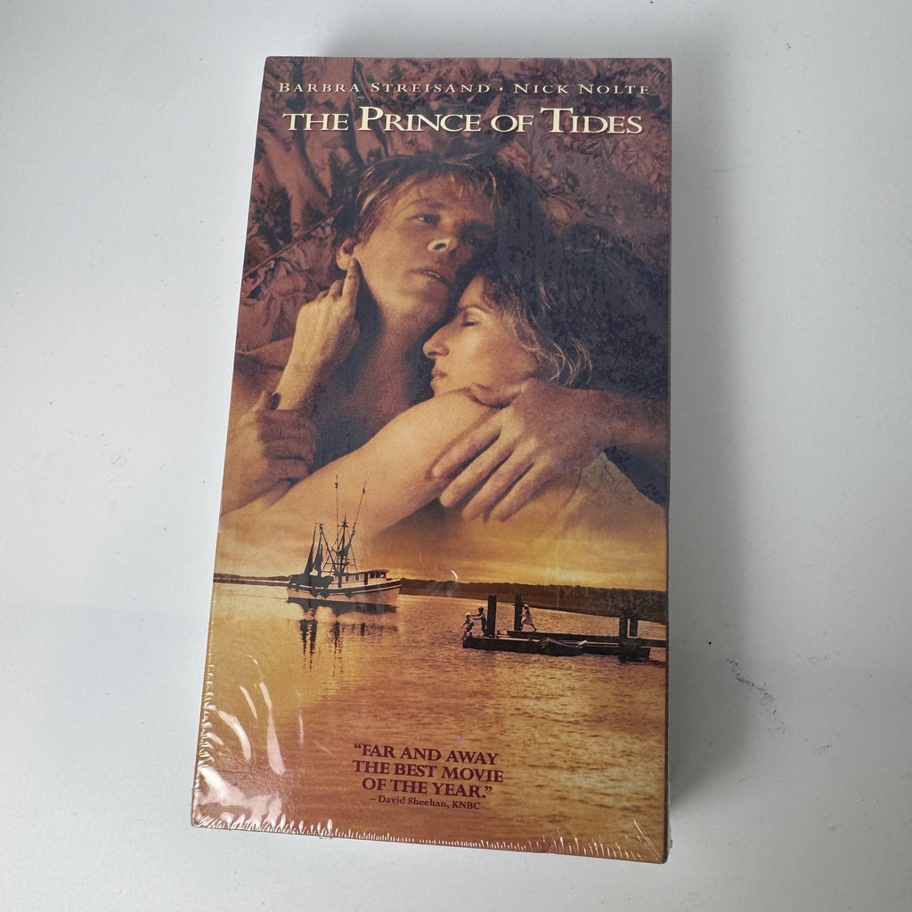 Set of 4 factory-sealed drama VHS tapes including The Last of the Mohicans, The Prince of Tides, and The Joy Luck Club.