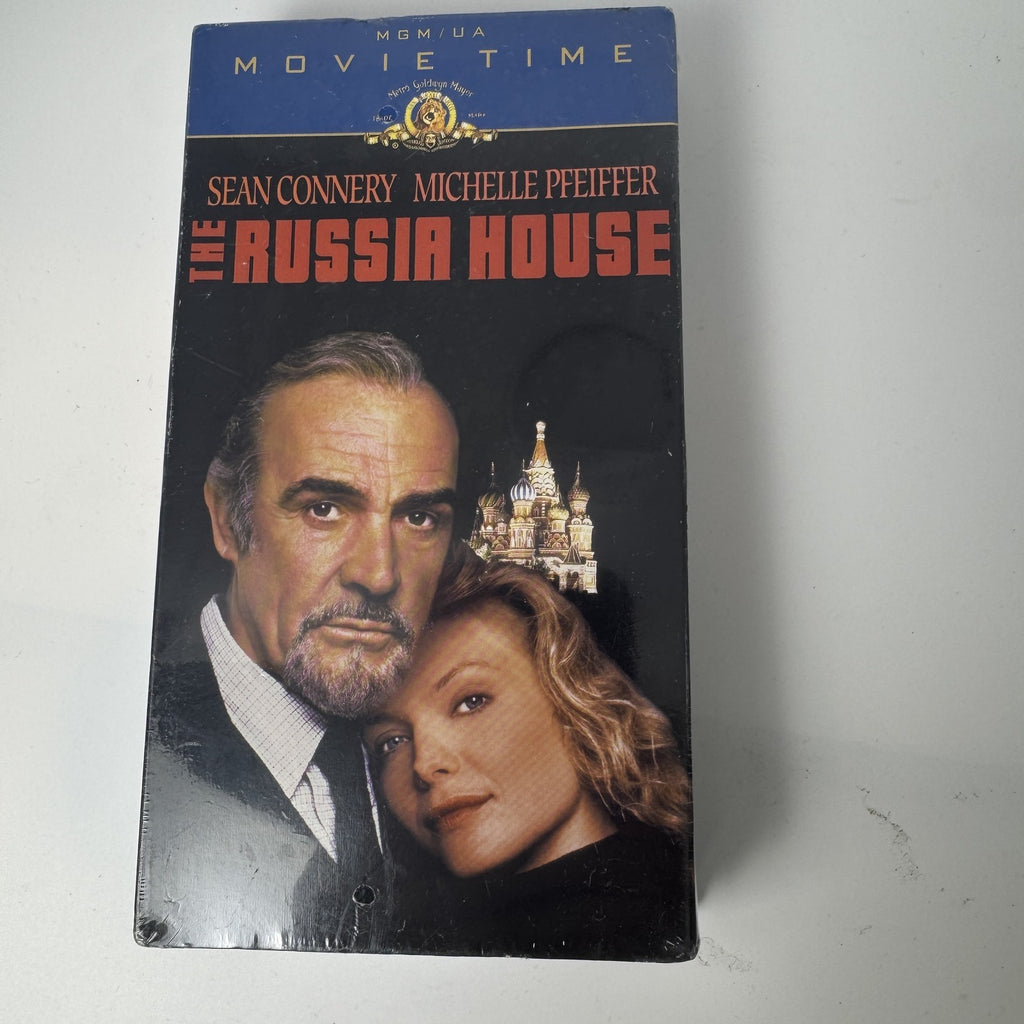 Factory-sealed 4-pack media lot featuring three VHS movies and one audio CD in brand-new condition.