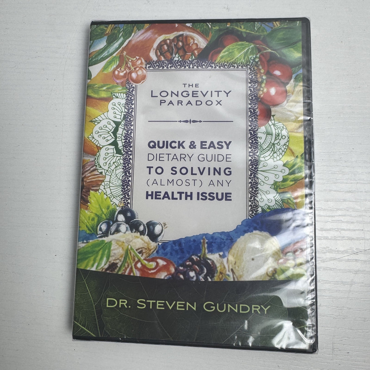 PBS 4-DVD set featuring factory sealed Downton Abbey Seasons 1 and 2 and Dr. Steven Gundry The Longevity Paradox