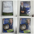 Brand new factory-sealed 4-DVD set featuring Dr. Steven Gundry's Longevity Paradox and Betty White TV Classics.