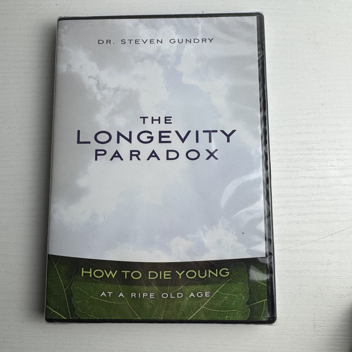 Brand new factory-sealed 4-DVD set featuring Dr. Steven Gundry's Longevity Paradox and Betty White TV Classics.