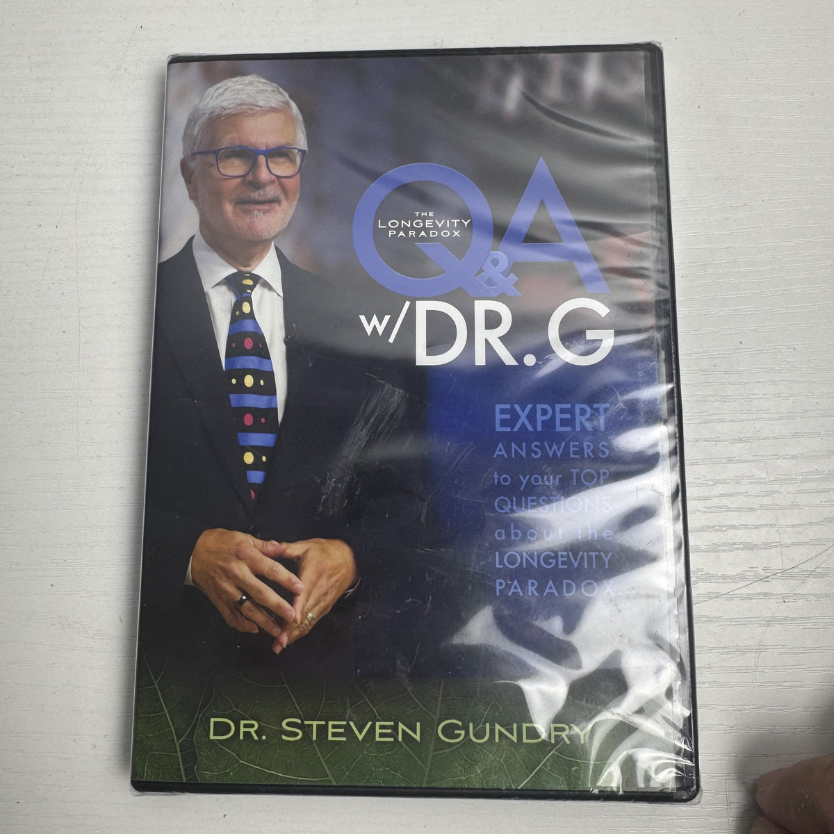 Brand new factory-sealed 4-DVD set featuring Dr. Steven Gundry's Longevity Paradox and Betty White TV Classics.