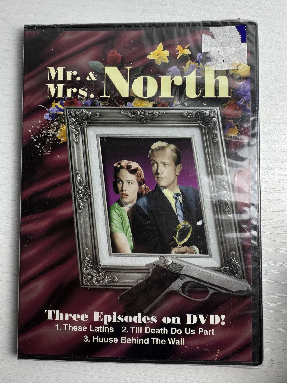 Factory sealed 2-DVD set featuring Mr. & Mrs. North classic TV series and The HOPE biblical drama.