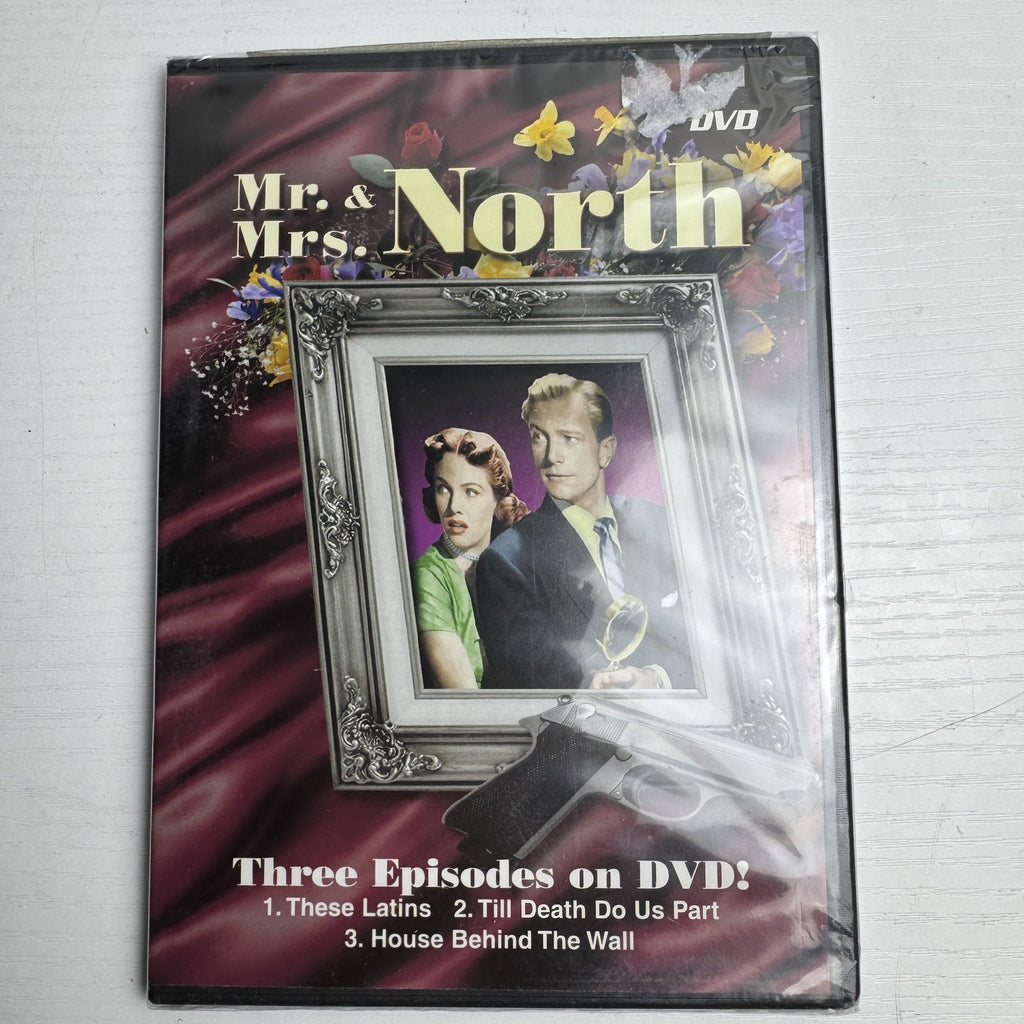 Factory sealed 2-DVD set featuring Mr. & Mrs. North classic TV series and The HOPE biblical drama.