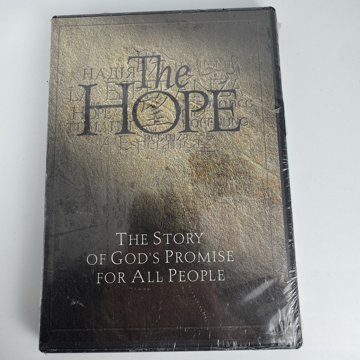 Factory sealed 2-DVD set featuring Mr. & Mrs. North classic TV series and The HOPE biblical drama.